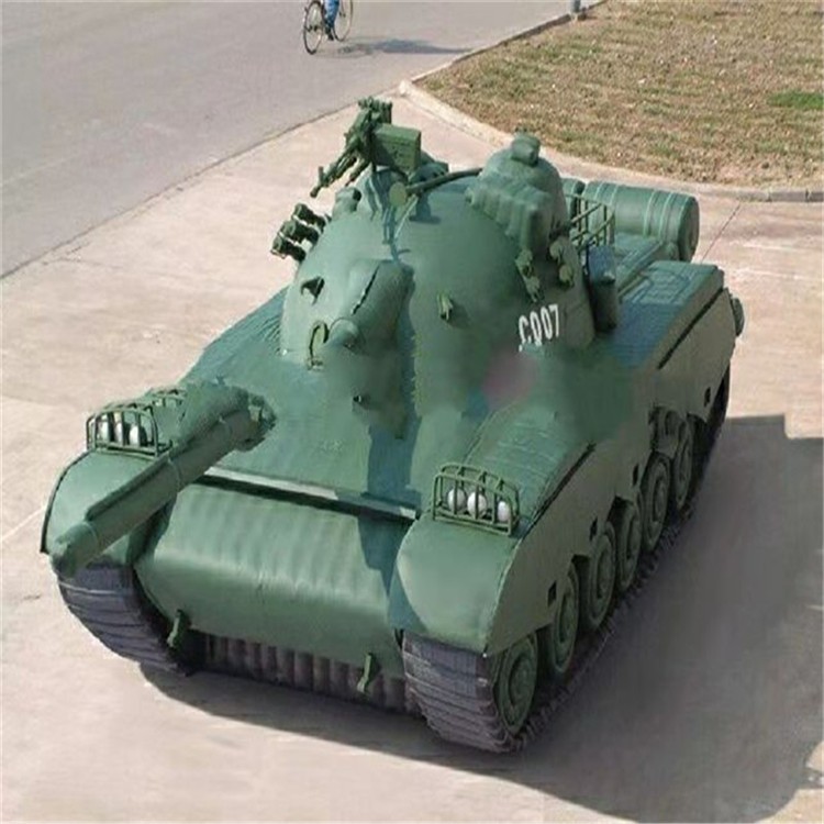 甘州充气军用坦克详情图